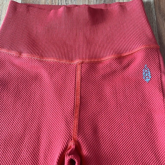 FP Movement Burnt Orange Leggings Size: Small - Picture 3 of 7